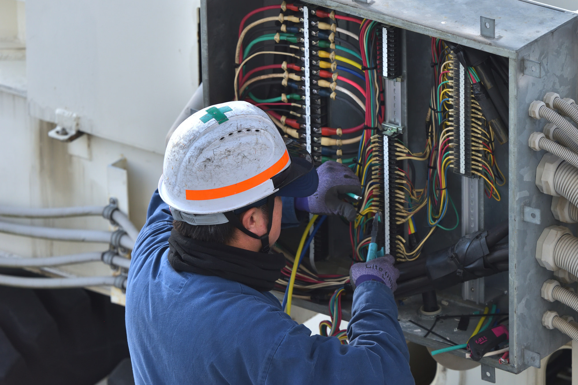 アンテナ共聴設備工事